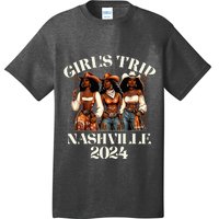 Nashville Trip 2024 African Melanin Cowgirl T-Shirt