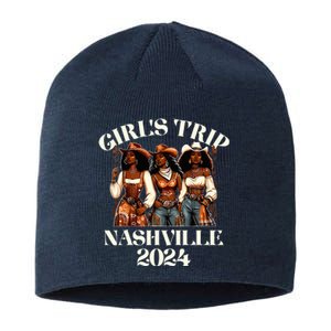 Nashville Trip 2024 African Melanin Cowgirl Sustainable Beanie