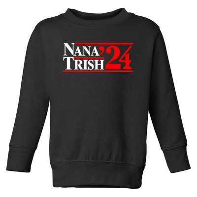 Nana & Trish 2024 Toddler Sweatshirt