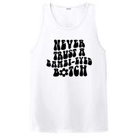 Never Trust A Bamb Eyed Biitch Humor Quotes PosiCharge Competitor Tank