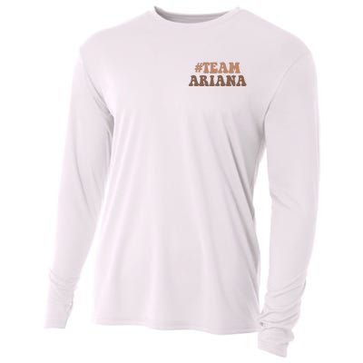 Never Trust A Tom Vanderpump Rules Team Ariana Cooling Performance Long Sleeve Crew