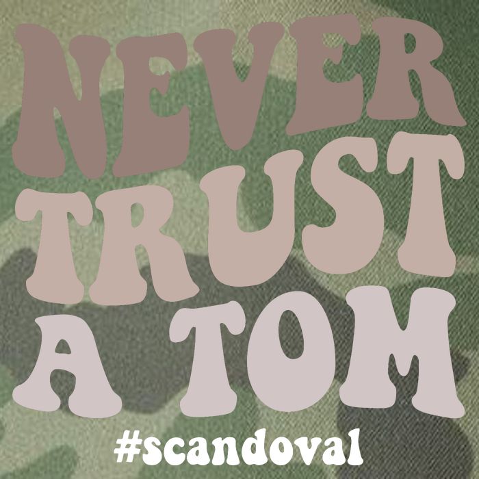 Never Trust A Tom Vanderpump Rules Team Ariana Legacy Tie Dye Trucker Hat