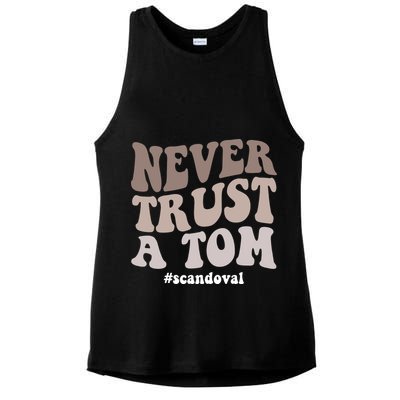 Never Trust A Tom Vanderpump Rules Team Ariana Ladies PosiCharge Tri-Blend Wicking Tank