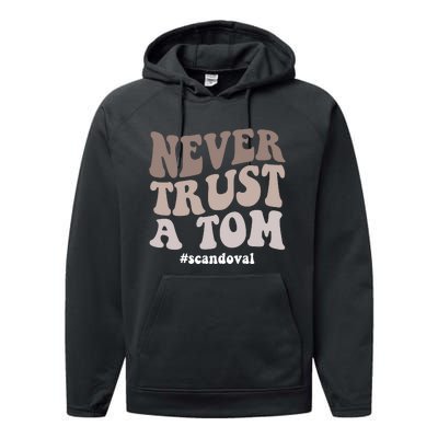 Never Trust A Tom Vanderpump Rules Team Ariana Performance Fleece Hoodie