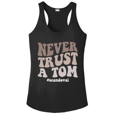 Never Trust A Tom Vanderpump Rules Team Ariana Ladies PosiCharge Competitor Racerback Tank
