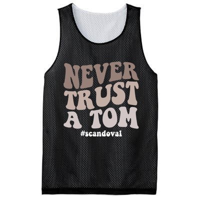 Never Trust A Tom Vanderpump Rules Team Ariana Mesh Reversible Basketball Jersey Tank
