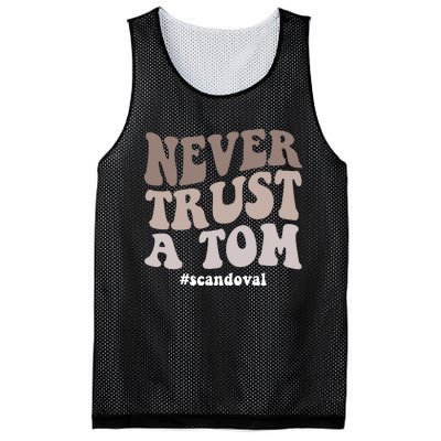 Never Trust A Tom Vanderpump Rules Team Ariana Mesh Reversible Basketball Jersey Tank