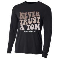 Never Trust A Tom Vanderpump Rules Team Ariana Cooling Performance Long Sleeve Crew