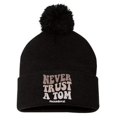 Never Trust A Tom Vanderpump Rules Team Ariana Pom Pom 12in Knit Beanie