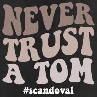 Never Trust A Tom Vanderpump Rules Team Ariana Microfiber Hand Towel