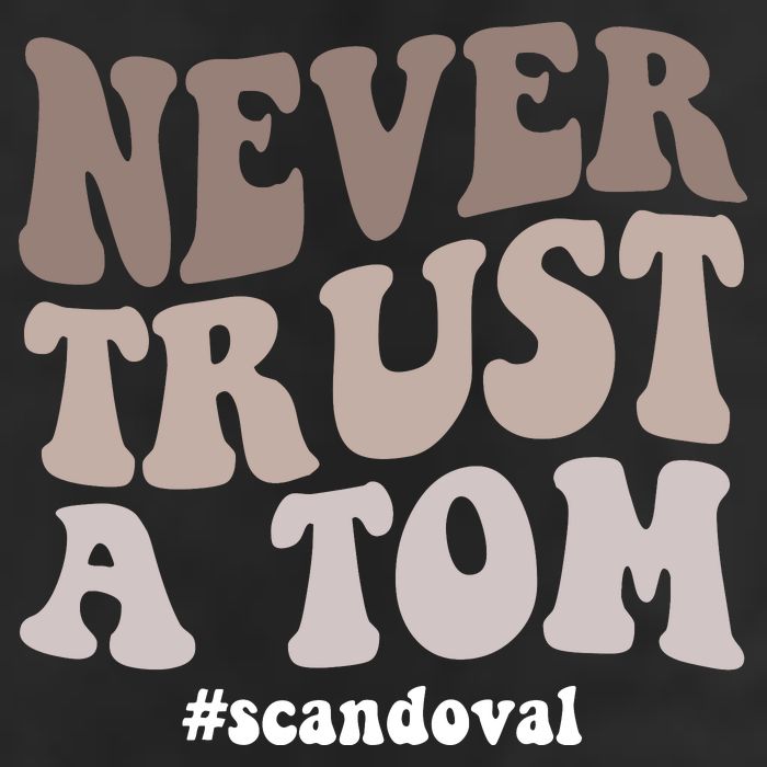 Never Trust A Tom Vanderpump Rules Team Ariana Microfiber Hand Towel