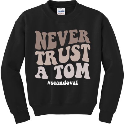Never Trust A Tom Vanderpump Rules Team Ariana Kids Sweatshirt