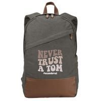 Never Trust A Tom Vanderpump Rules Team Ariana Cotton Canvas Backpack