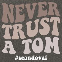 Never Trust A Tom Vanderpump Rules Team Ariana Cotton Canvas Backpack