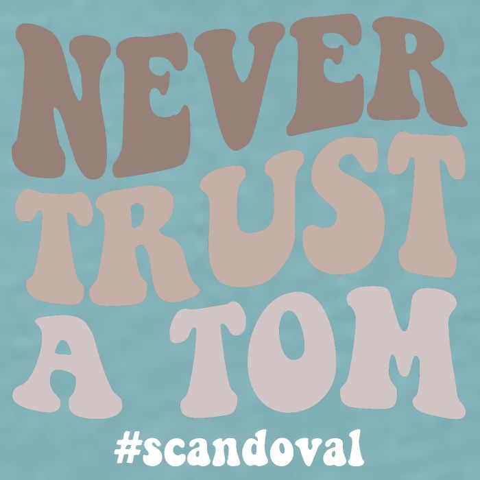 Never Trust A Tom Vanderpump Rules Team Ariana Sueded Cloud Jersey T-Shirt
