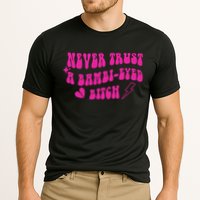 Never Trust A Bambi Eyed Biitch Cooling Performance Crew T-Shirt