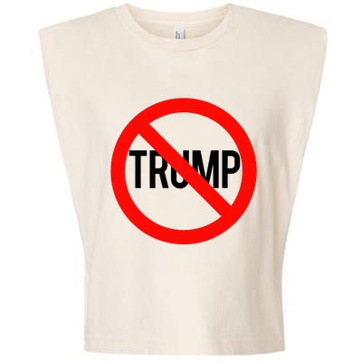 No Trump Anti Trump Garment-Dyed Women's Muscle Tee