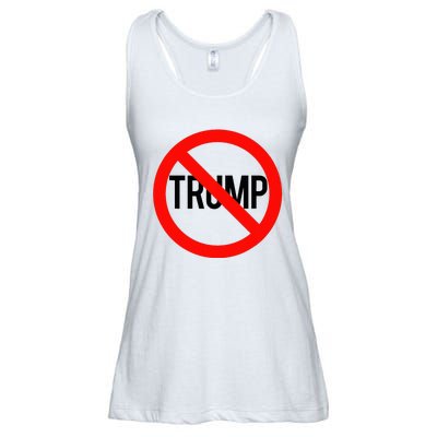 No Trump Anti Trump Ladies Essential Flowy Tank