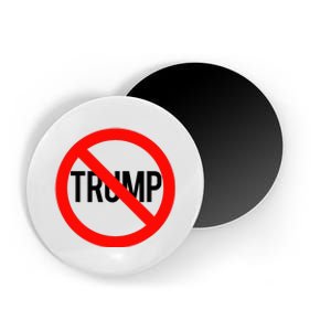 No Trump Anti Trump Magnet