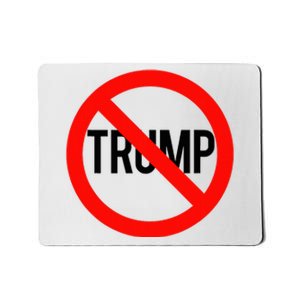 No Trump Anti Trump Mousepad