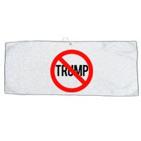 No Trump Anti Trump Large Microfiber Waffle Golf Towel