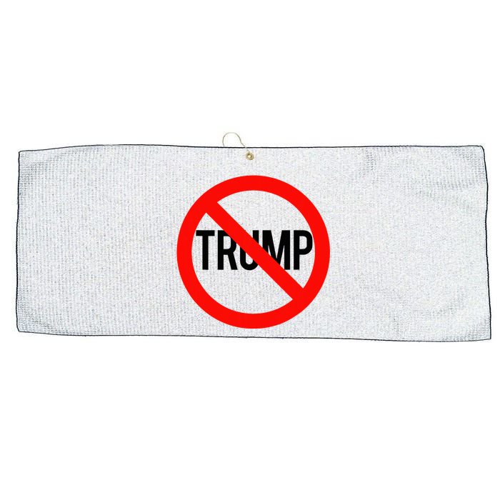 No Trump Anti Trump Large Microfiber Waffle Golf Towel