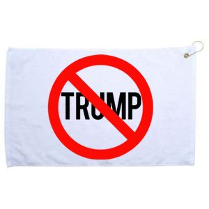 No Trump Anti Trump Grommeted Golf Towel