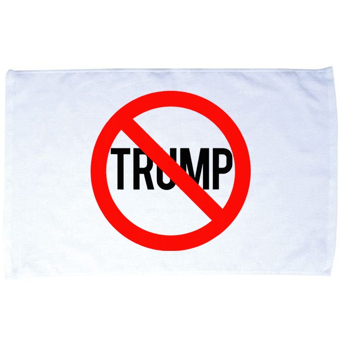 No Trump Anti Trump Microfiber Hand Towel