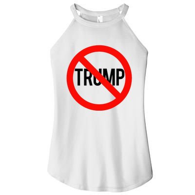 No Trump Anti Trump Women's Perfect Tri Rocker Tank