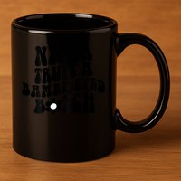 Never Trust A Bambieyed Btch 11oz C Handle Ceramic Mug