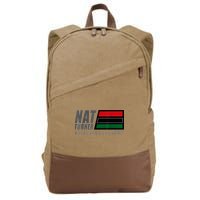 Nat Turner A Real American Hero Cotton Canvas Backpack