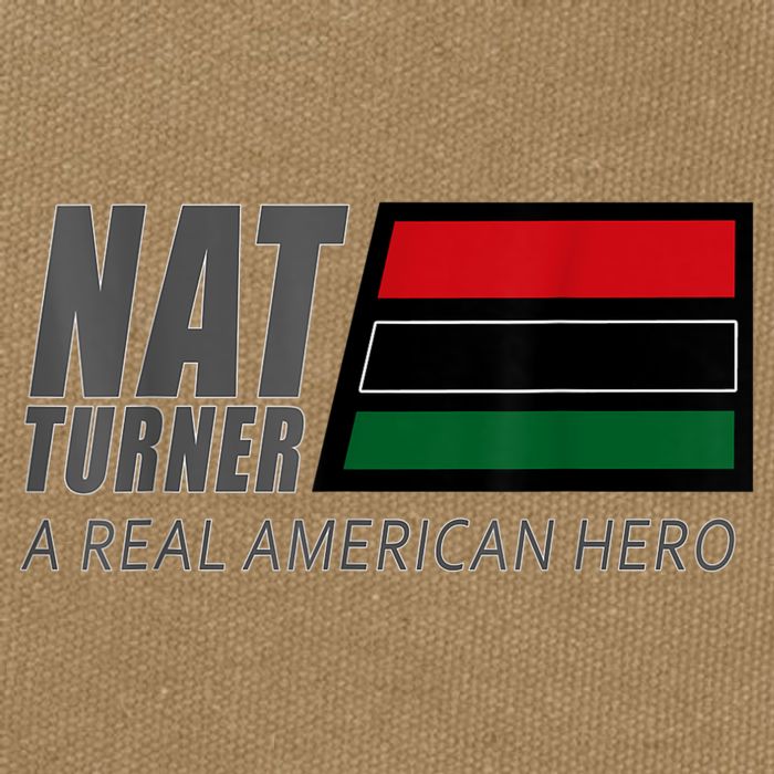 Nat Turner A Real American Hero Cotton Canvas Backpack