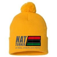 Nat Turner A Real American Hero Pom Pom 12in Knit Beanie