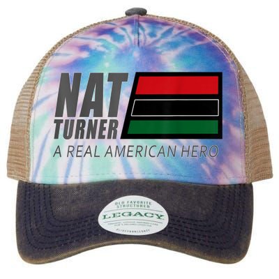 Nat Turner A Real American Hero Legacy Tie Dye Trucker Hat
