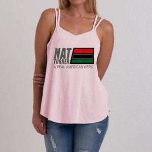 Nat Turner A Real American Hero Women's Strappy Tank