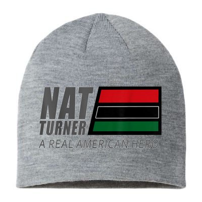 Nat Turner A Real American Hero Sustainable Beanie