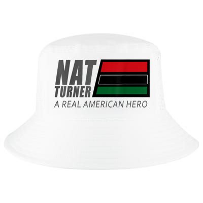 Nat Turner A Real American Hero Cool Comfort Performance Bucket Hat