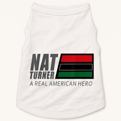 Nat Turner A Real American Hero Doggie Tank