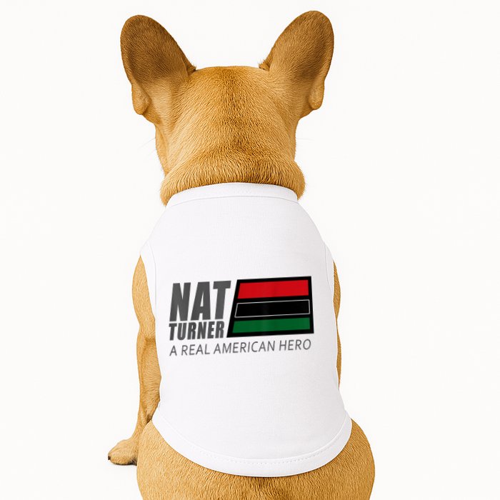 Nat Turner A Real American Hero Doggie Tank