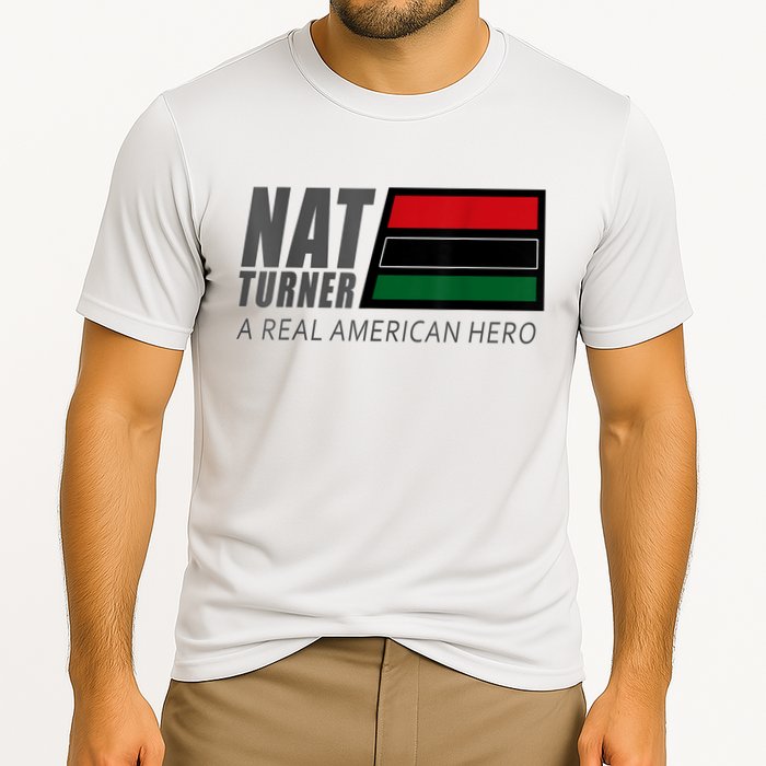 Nat Turner A Real American Hero Performance Shirt