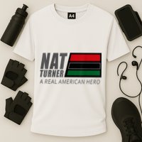 Nat Turner A Real American Hero Performance Shirt