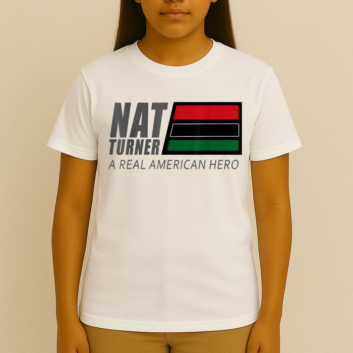 Nat Turner A Real American Hero T-Shirt