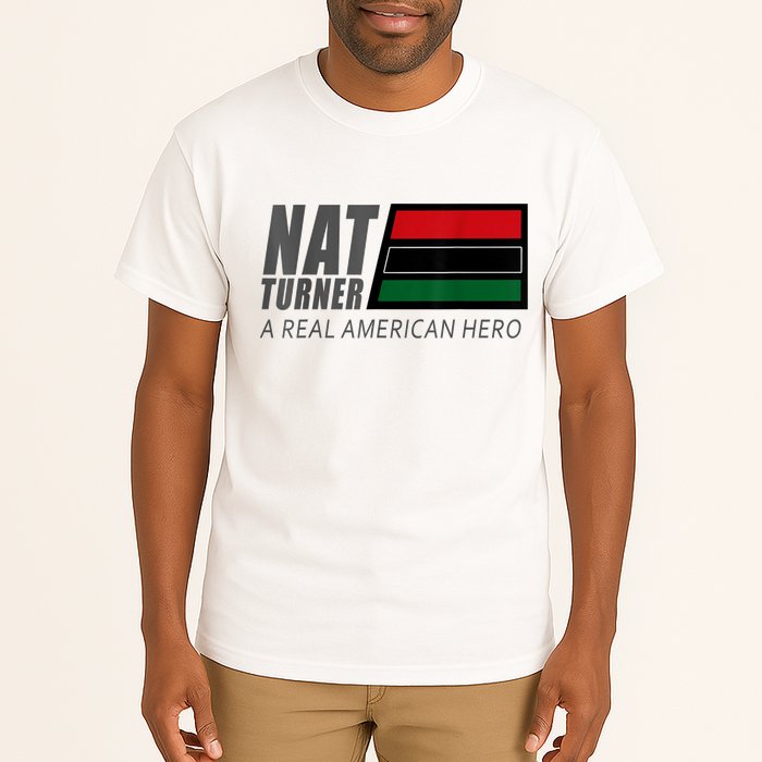 Nat Turner A Real American Hero Tall T-Shirt