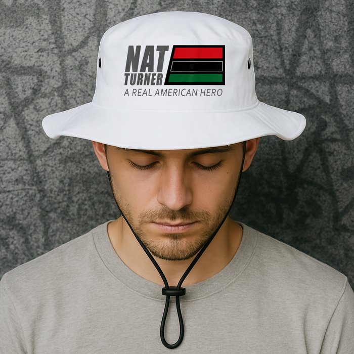 Nat Turner A Real American Hero Bucket Hat