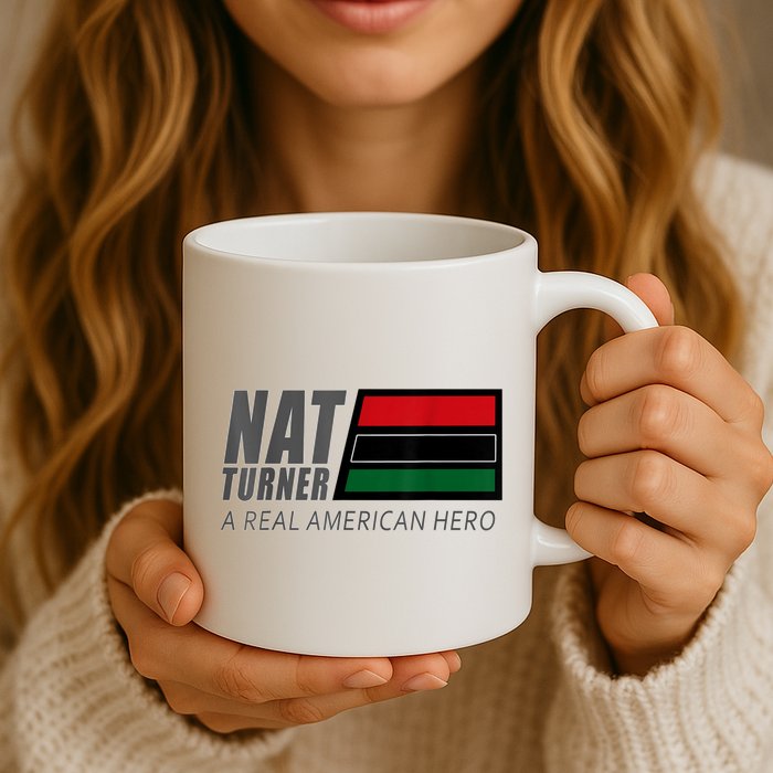 Nat Turner A Real American Hero Mug