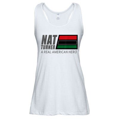 Nat Turner A Real American Hero Ladies Essential Flowy Tank