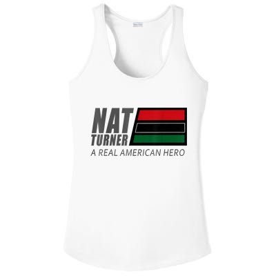 Nat Turner A Real American Hero Ladies PosiCharge Competitor Racerback Tank