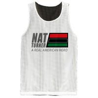 Nat Turner A Real American Hero Mesh Reversible Basketball Jersey Tank