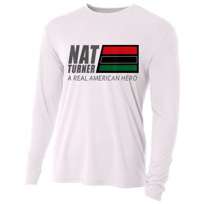 Nat Turner A Real American Hero Cooling Performance Long Sleeve Crew