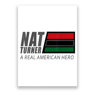Nat Turner A Real American Hero Poster